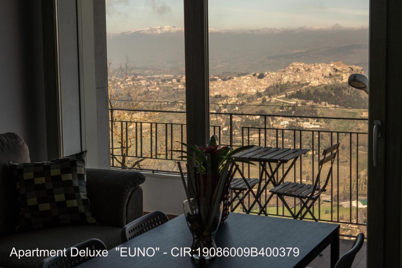 Rocca Di Cerere "Rocca Da Zeru" Apartments Энна Экстерьер фото
