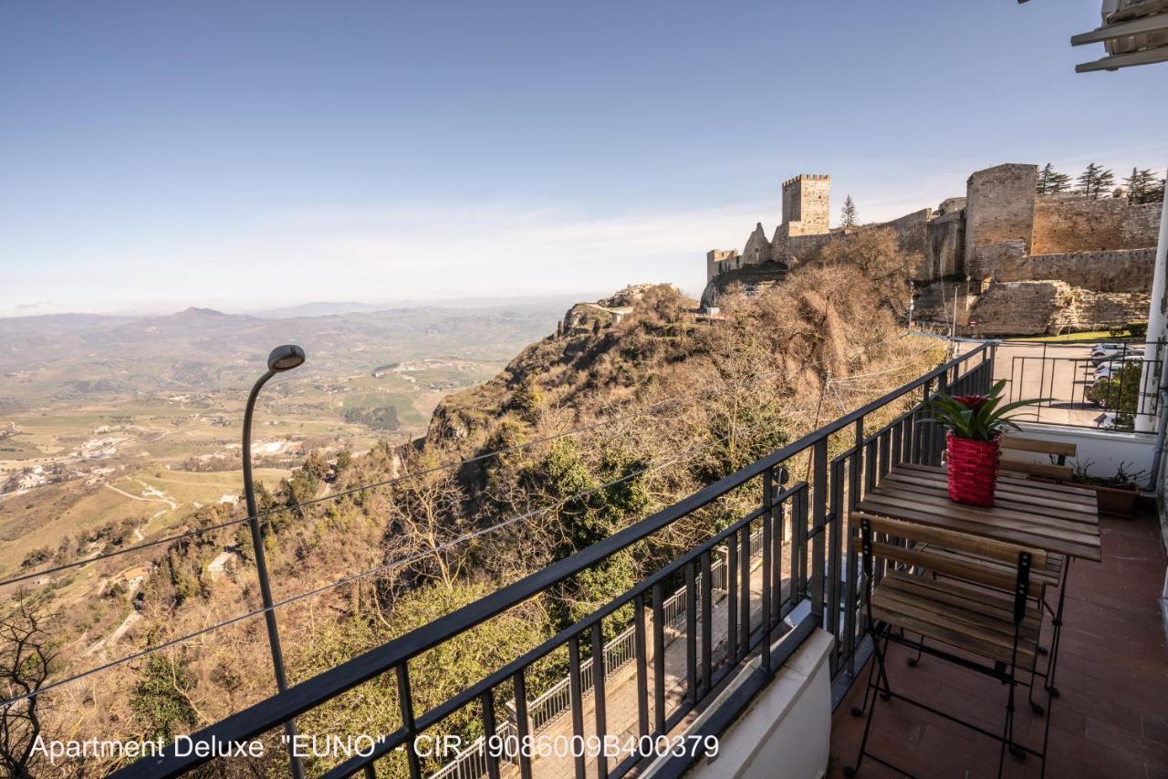 Rocca Di Cerere "Rocca Da Zeru" Apartments Энна Экстерьер фото