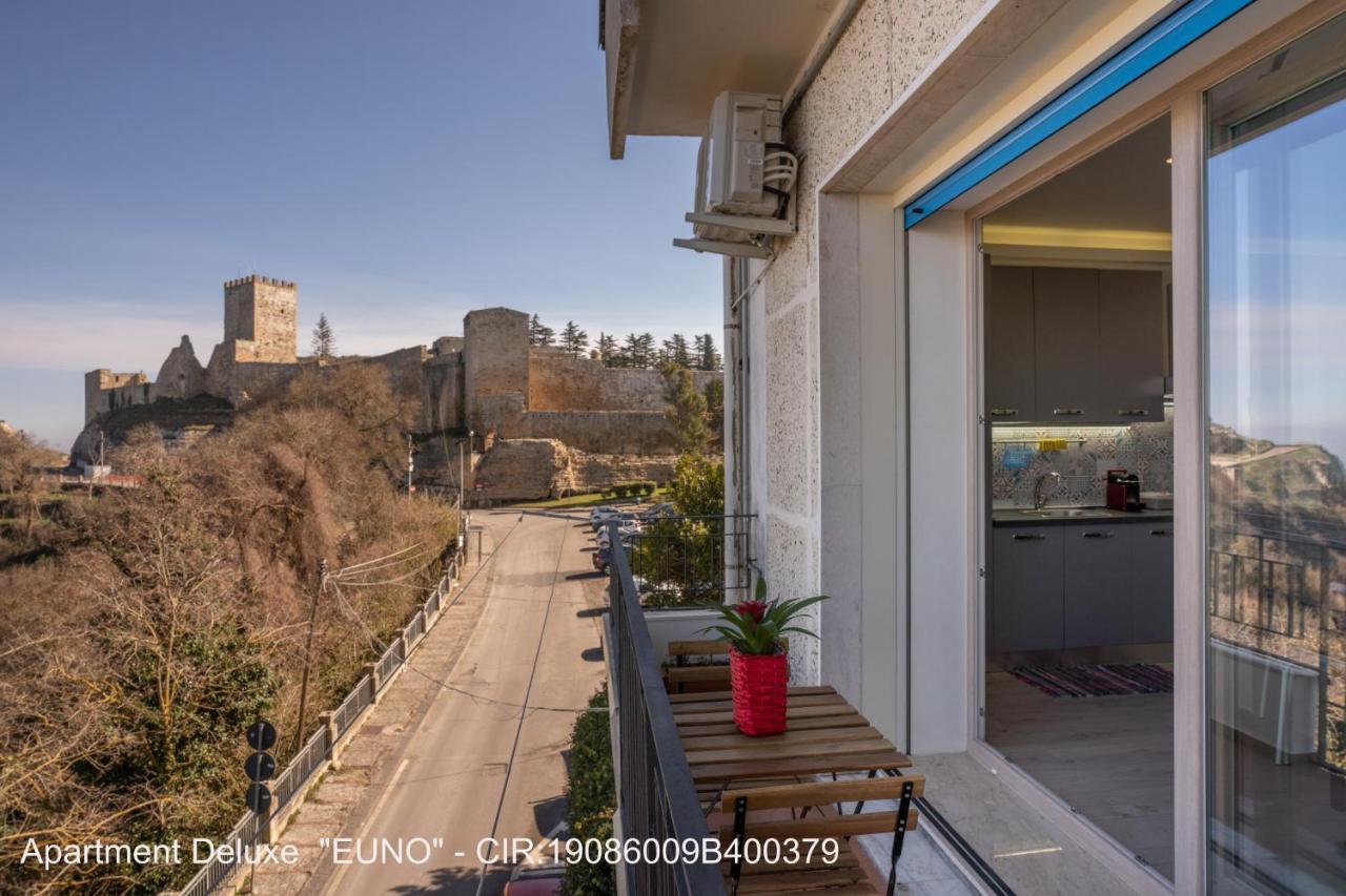 Rocca Di Cerere "Rocca Da Zeru" Apartments Энна Экстерьер фото