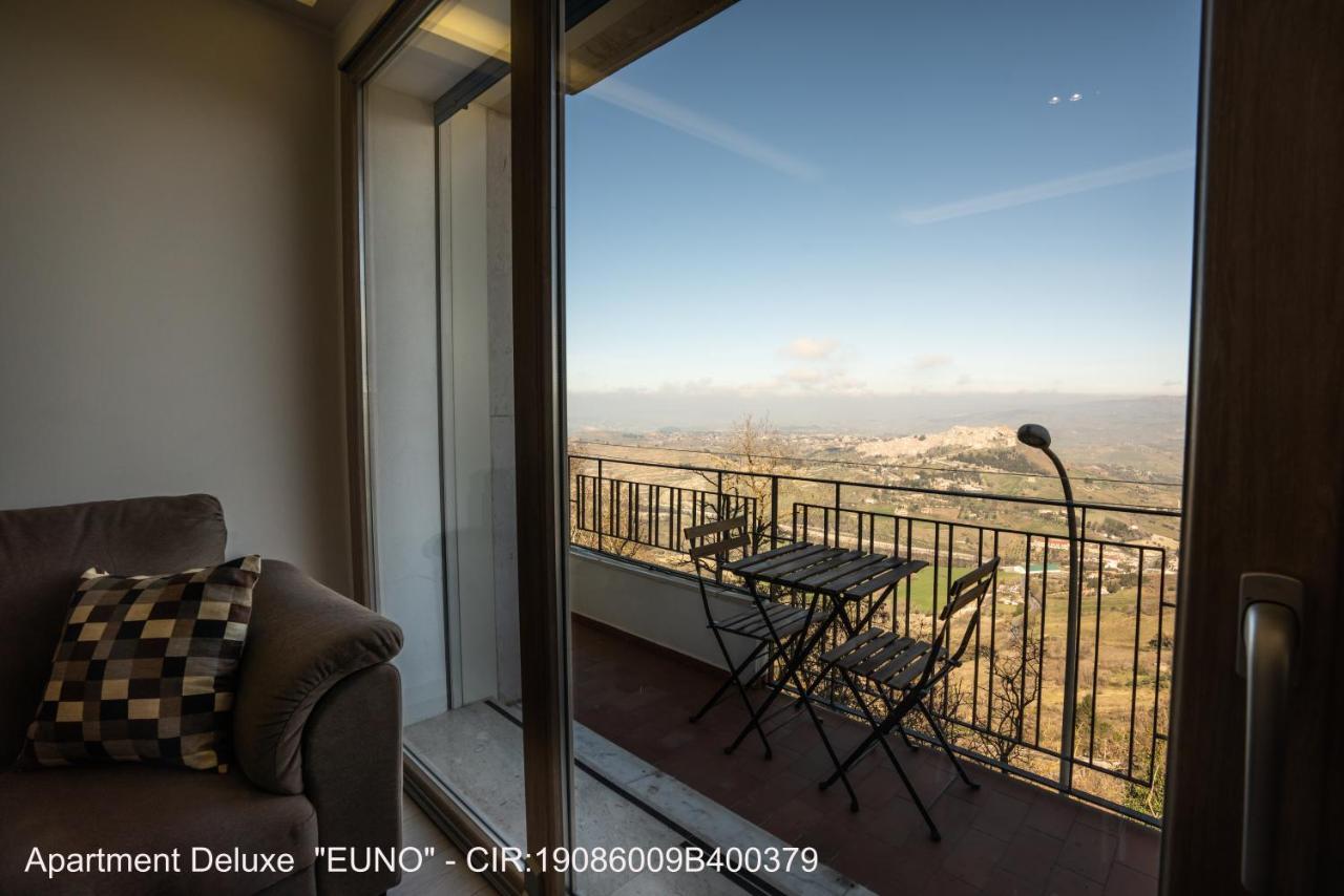 Rocca Di Cerere "Rocca Da Zeru" Apartments Энна Экстерьер фото