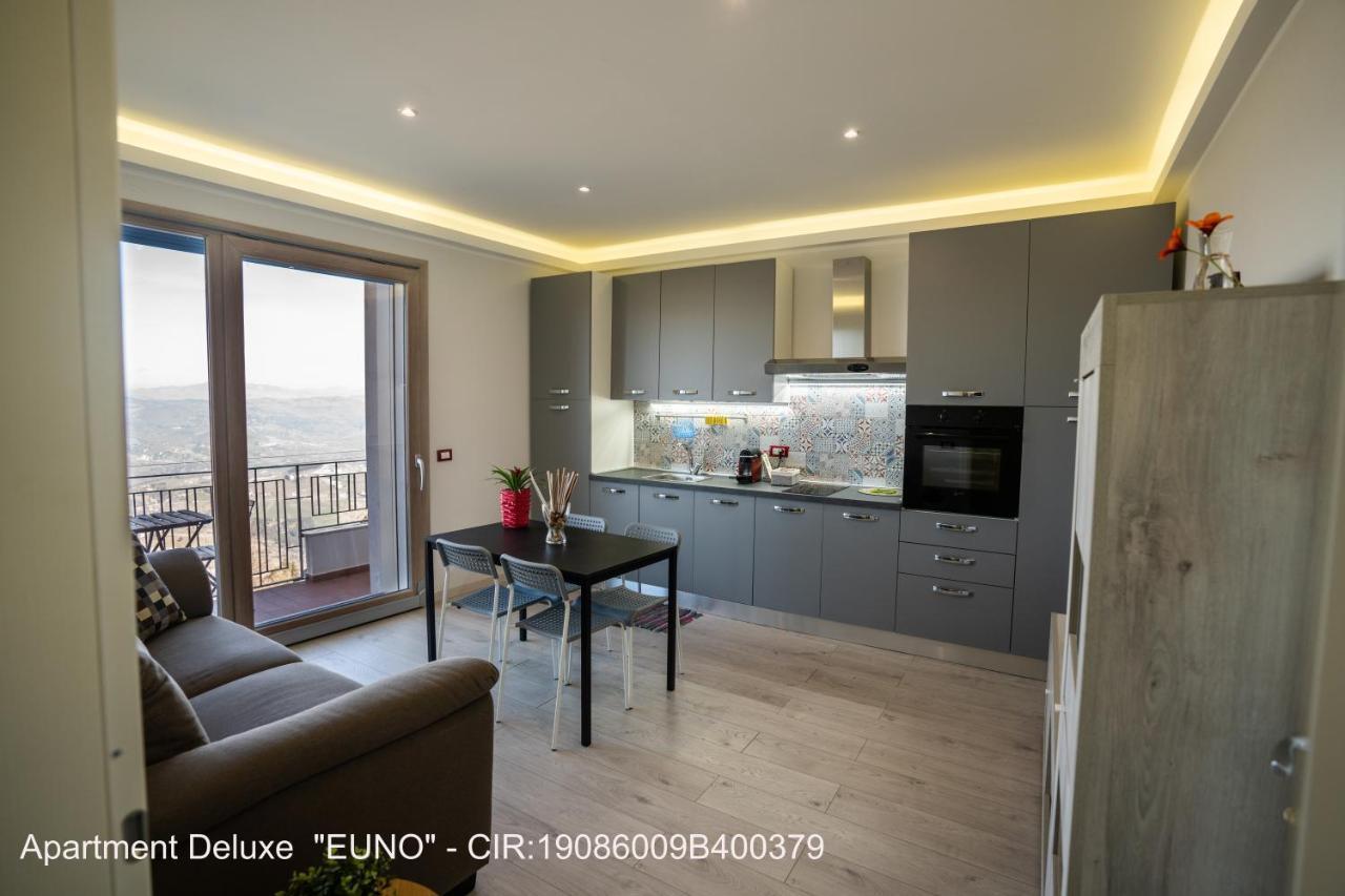 Rocca Di Cerere "Rocca Da Zeru" Apartments Энна Экстерьер фото
