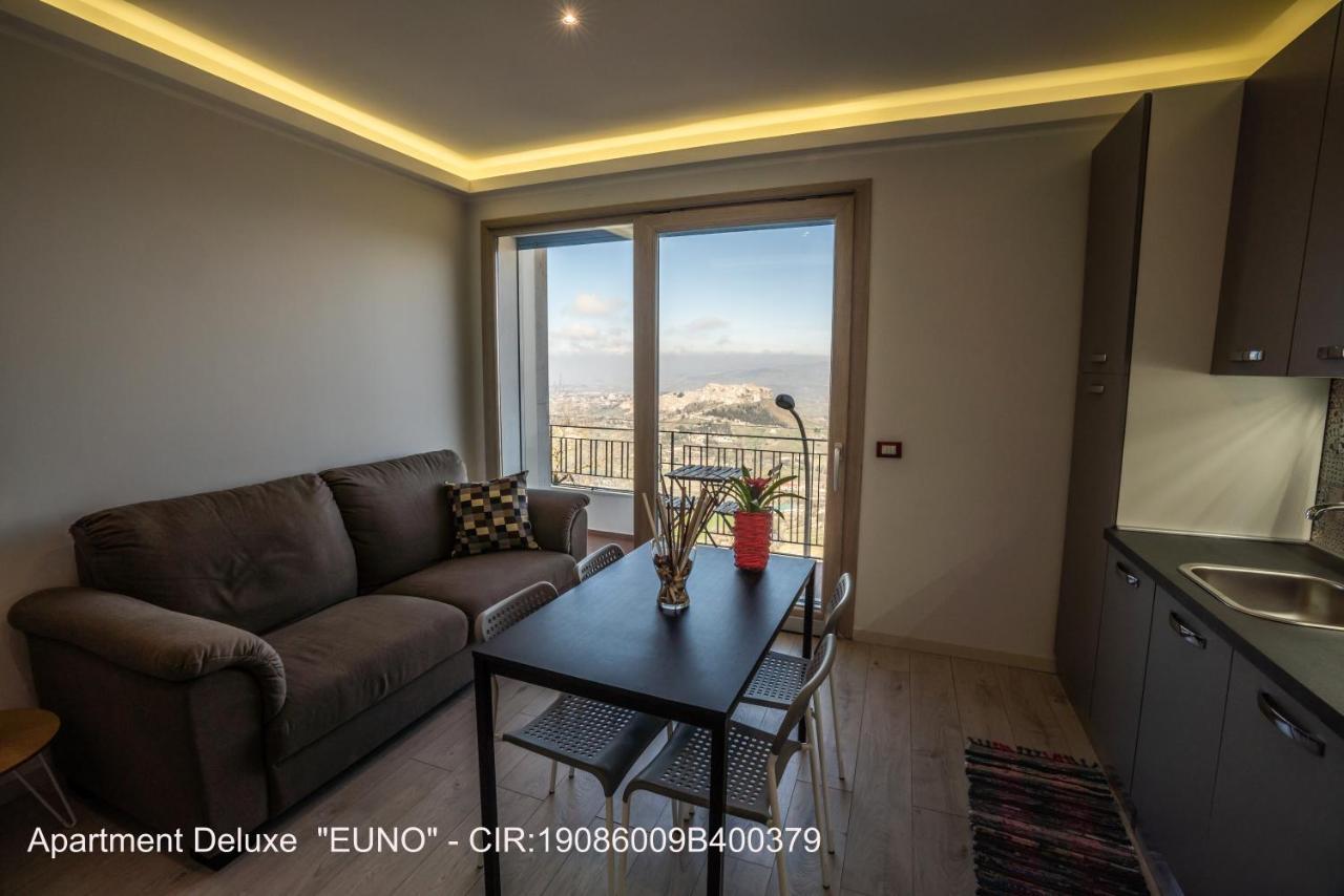 Rocca Di Cerere "Rocca Da Zeru" Apartments Энна Экстерьер фото