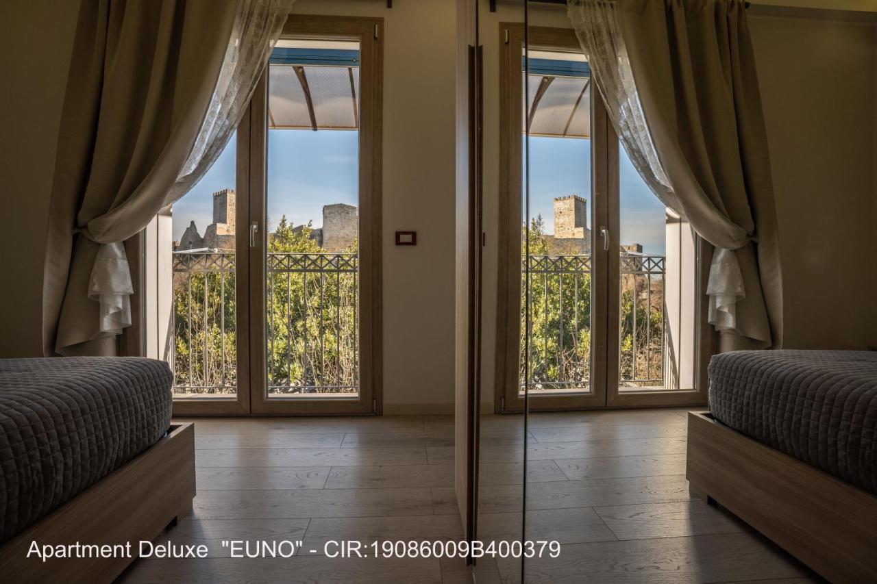 Rocca Di Cerere "Rocca Da Zeru" Apartments Энна Экстерьер фото