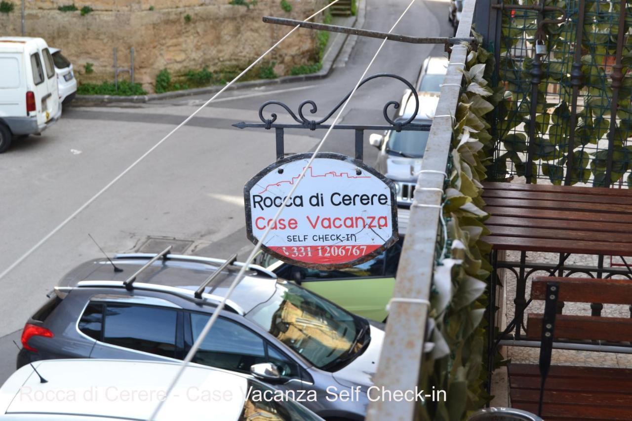 Rocca Di Cerere "Rocca Da Zeru" Apartments Энна Экстерьер фото