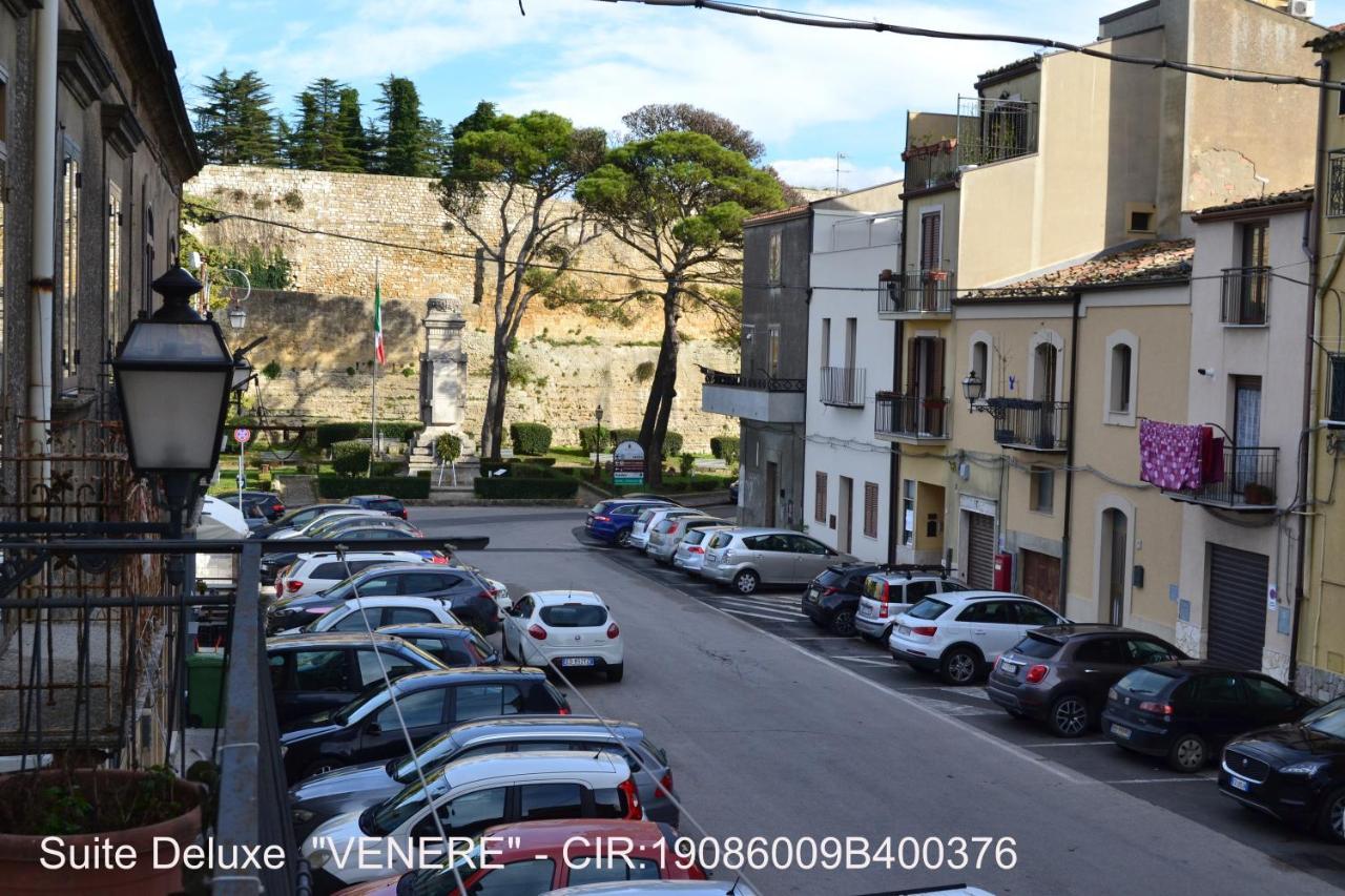 Rocca Di Cerere "Rocca Da Zeru" Apartments Энна Экстерьер фото