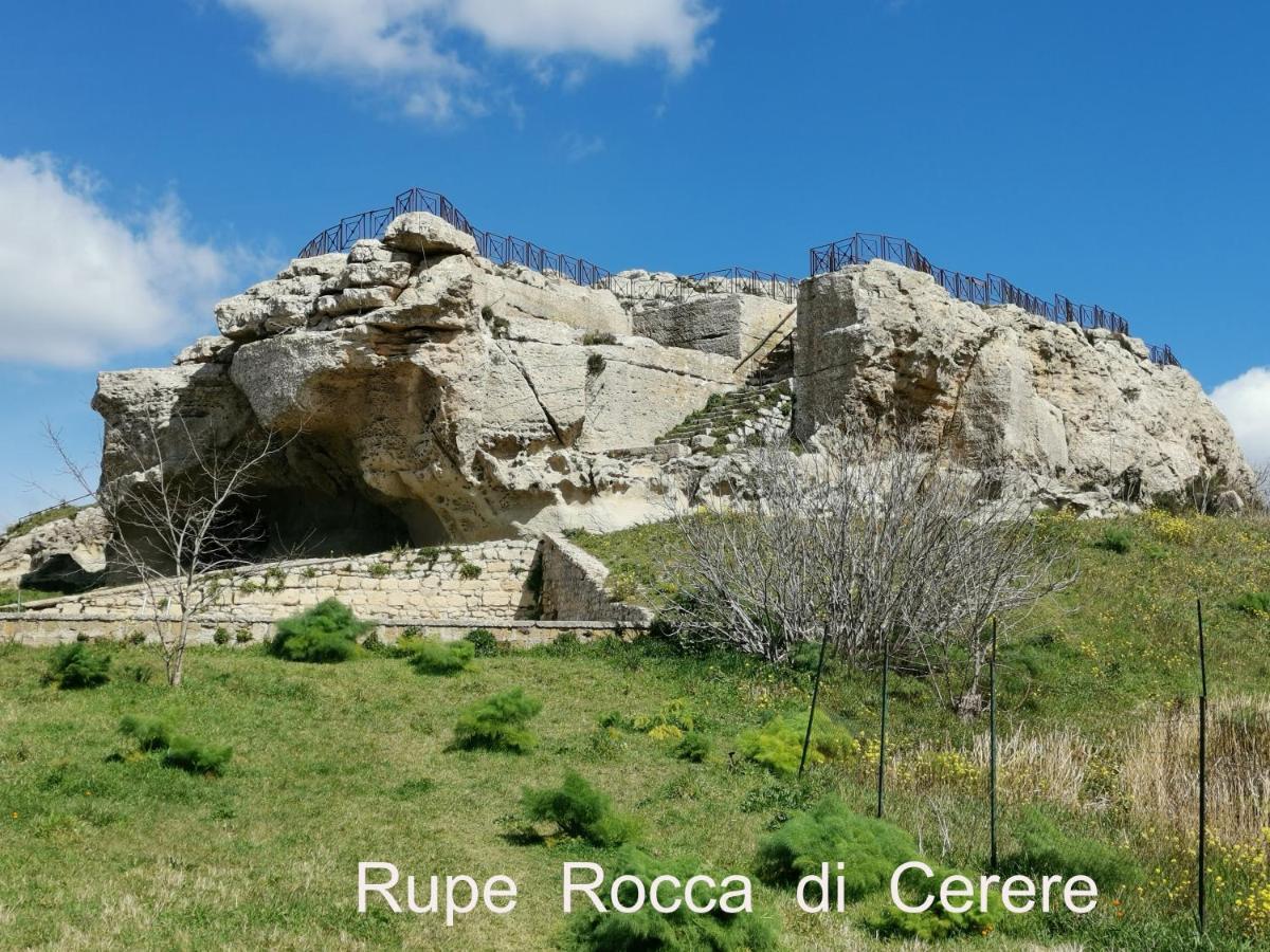 Rocca Di Cerere "Rocca Da Zeru" Apartments Энна Экстерьер фото