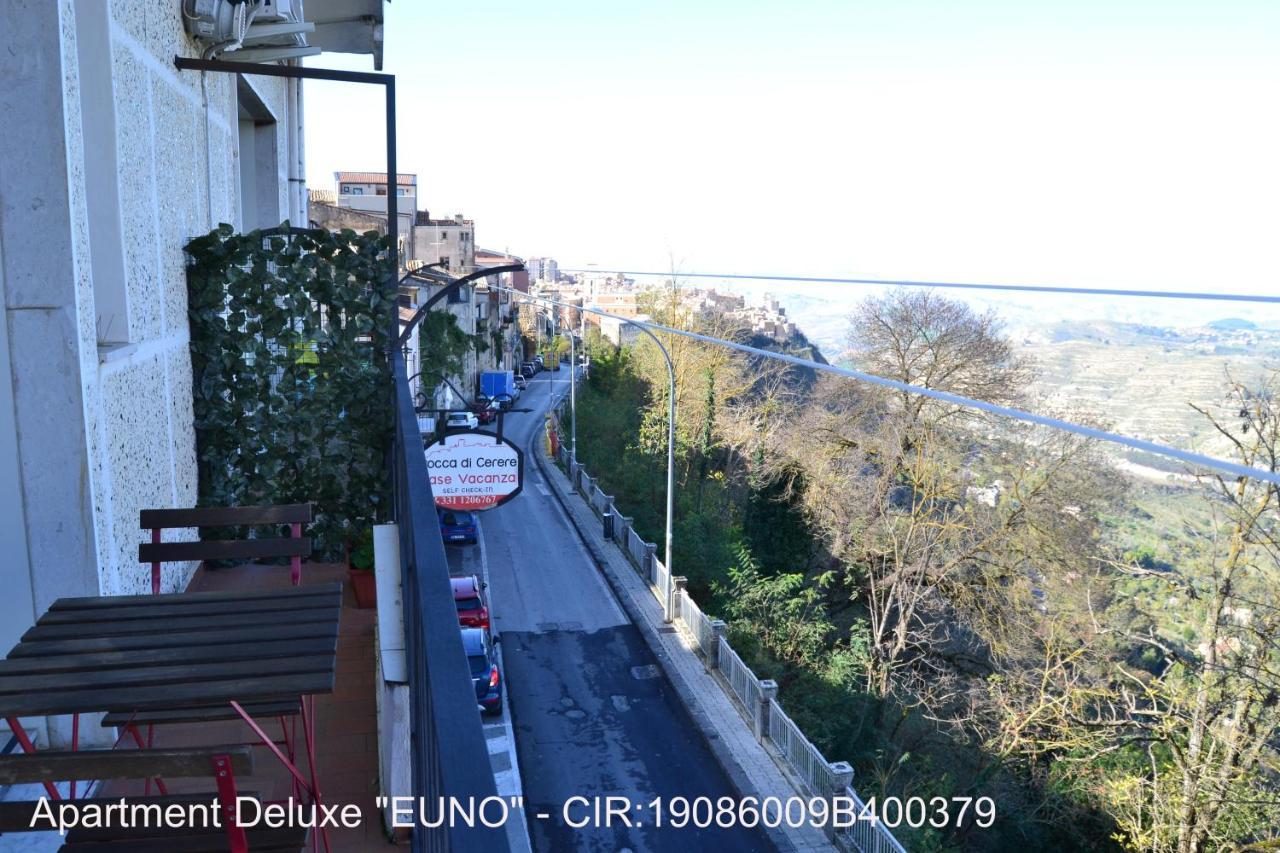 Rocca Di Cerere "Rocca Da Zeru" Apartments Энна Экстерьер фото