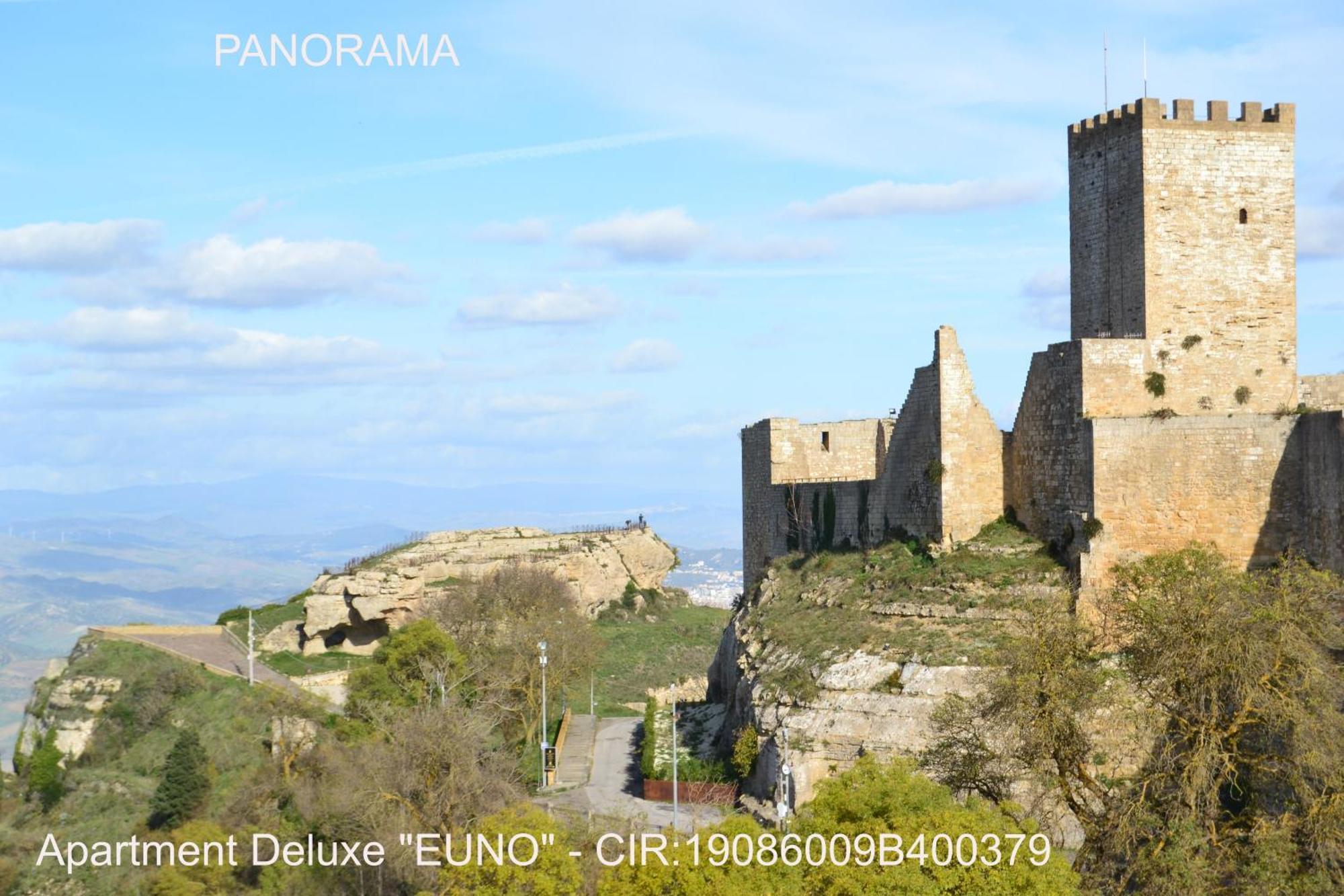 Rocca Di Cerere "Rocca Da Zeru" Apartments Энна Номер фото